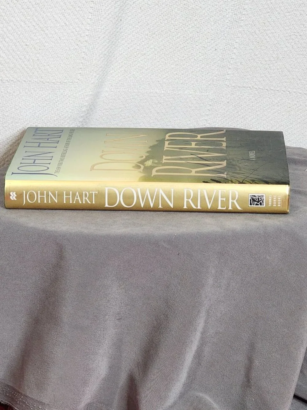 Down River A Novel by New York Times Best Selling Author John Hart Hardback Book